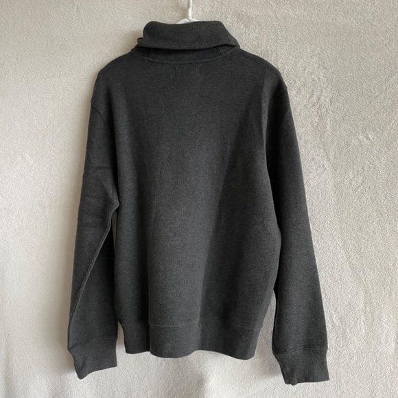 Polo by Ralph Lauren Luxury Jersey Shawl-Collar 2-Button Pullover. - Picture 4 of 9